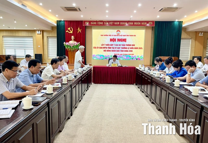 Đổi mới, nâng cao chất lượng công tác mặt trận tham gia xây dựng Đảng, chính quyền