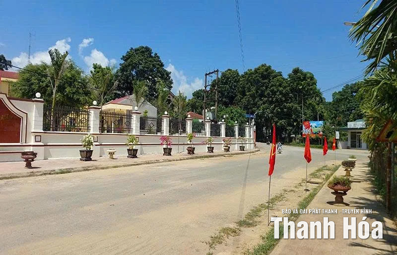 Luận Thành nỗ lực thực hiện tiêu chí môi trường