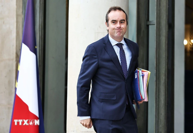 Bộ trưởng Quốc phòng Sebastien Lecornu trở thành Thủ tướng Pháp
