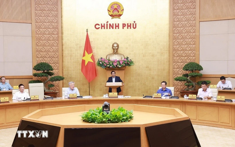 Nghị quyết Phiên họp Chính phủ thường kỳ tháng 8 năm 2025