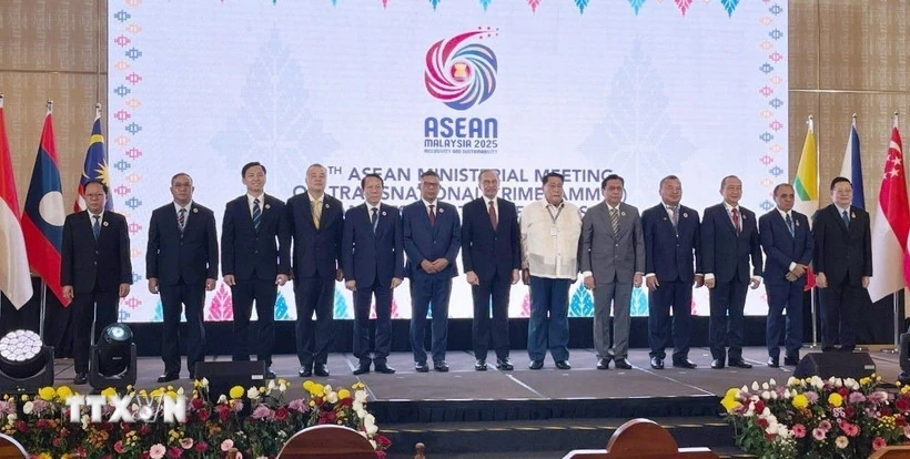 ASEAN thông qua Kế hoạch hành động về phòng chống tội phạm xuyên quốc gia