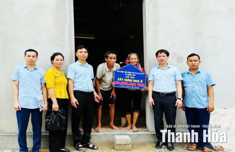 Lương Sơn: Chú trọng xây dựng Đảng vững mạnh gắn với phát triển kinh tế