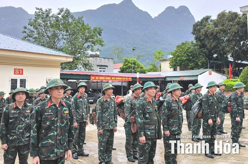 Ban Chỉ huy phòng thủ khu vực 4 nâng cao khả năng sẵn sàng chiến đấu