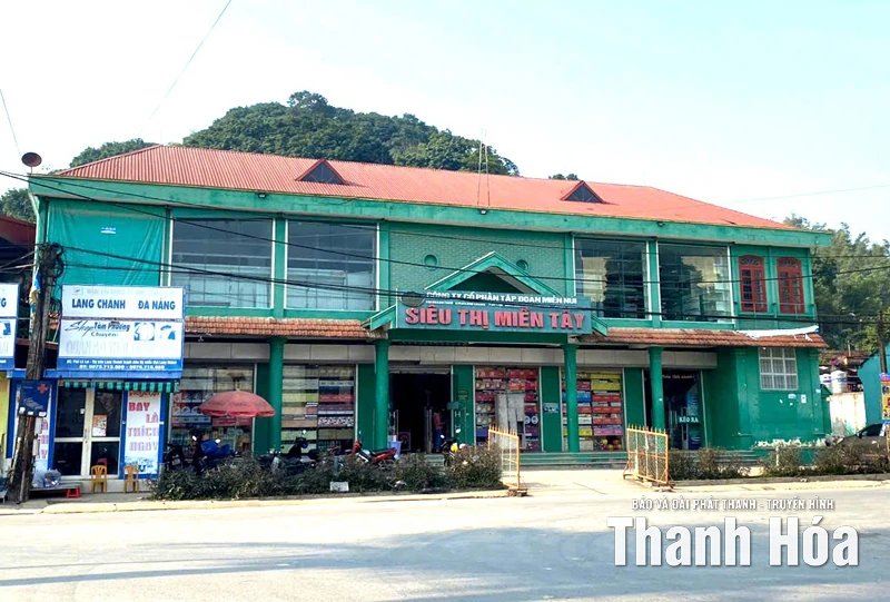 Phát triển thương mại ở khu vực miền núi