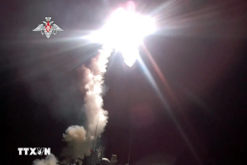 Hạm đội phương Bắc của Nga tập trận tên lửa ở Bắc Cực trong khuôn khổ Zapad-2025