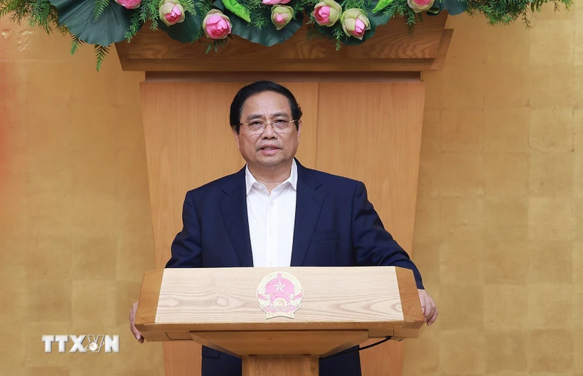 Thủ tướng: Xây dựng pháp luật phải đạt được “6 tăng cường,” “6 sao” và “6 phải”