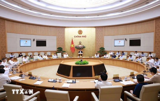 Thủ tướng: Xây dựng pháp luật phải đạt được “6 tăng cường,” “6 sao” và “6 phải”