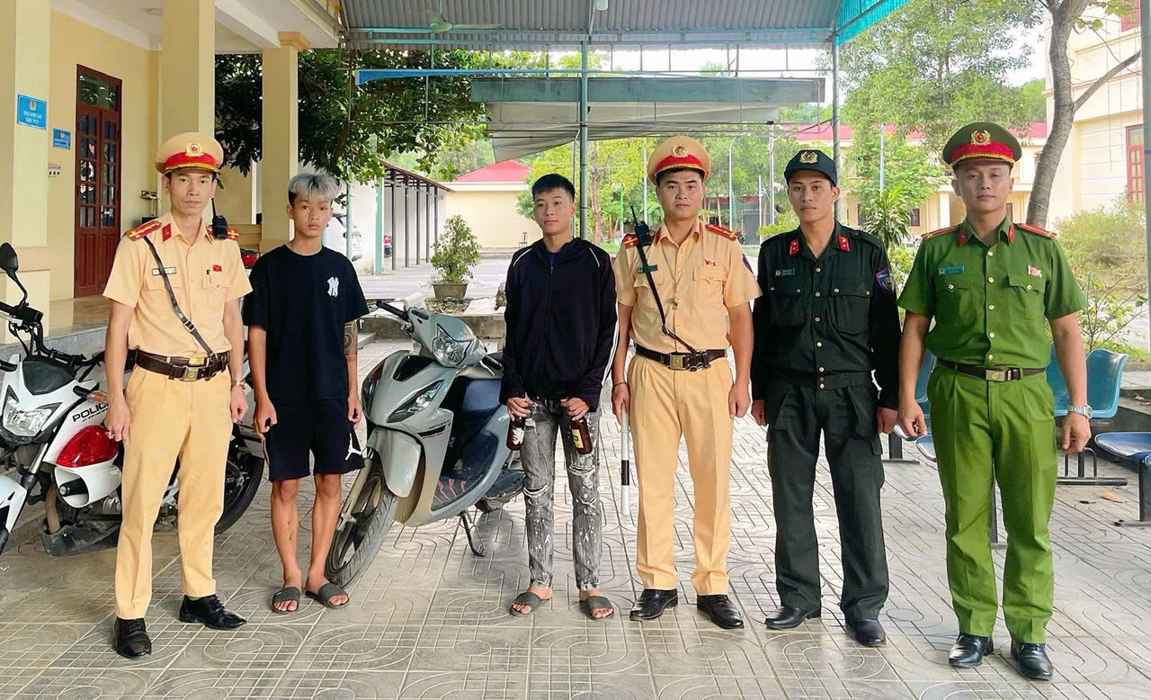 Ngăn chặn vụ ẩu đả, phát hiện đối tượng trộm cắp xe máy