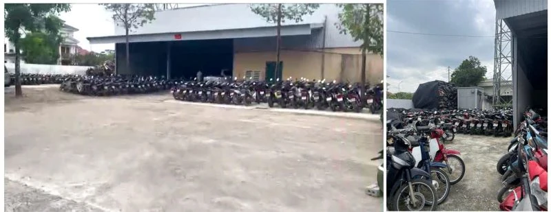 Xác minh thông tin phản ánh về bãi trông giữ xe tại Công ty TNHH Minh Quang