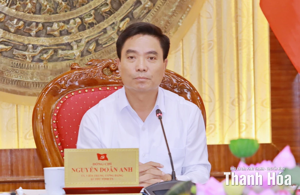 Ban Thường vụ Tỉnh ủy cho ý kiến vào phương án lập quy hoạch đô thị và nông thôn, tạo động lực phát triển mới
