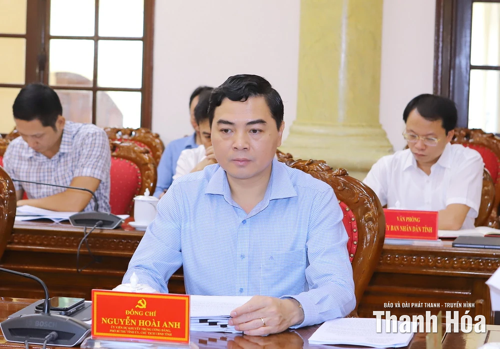 Ban Thường vụ Tỉnh ủy cho ý kiến vào phương án lập quy hoạch đô thị và nông thôn, tạo động lực phát triển mới