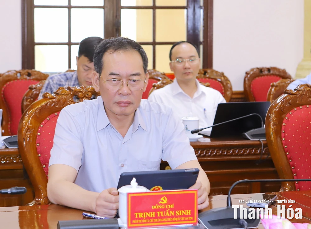 Ban Thường vụ Tỉnh ủy cho ý kiến vào phương án lập quy hoạch đô thị và nông thôn, tạo động lực phát triển mới