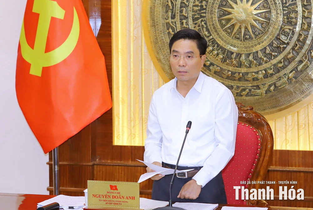 Ban Thường vụ Tỉnh ủy cho ý kiến vào phương án lập quy hoạch đô thị và nông thôn, tạo động lực phát triển mới