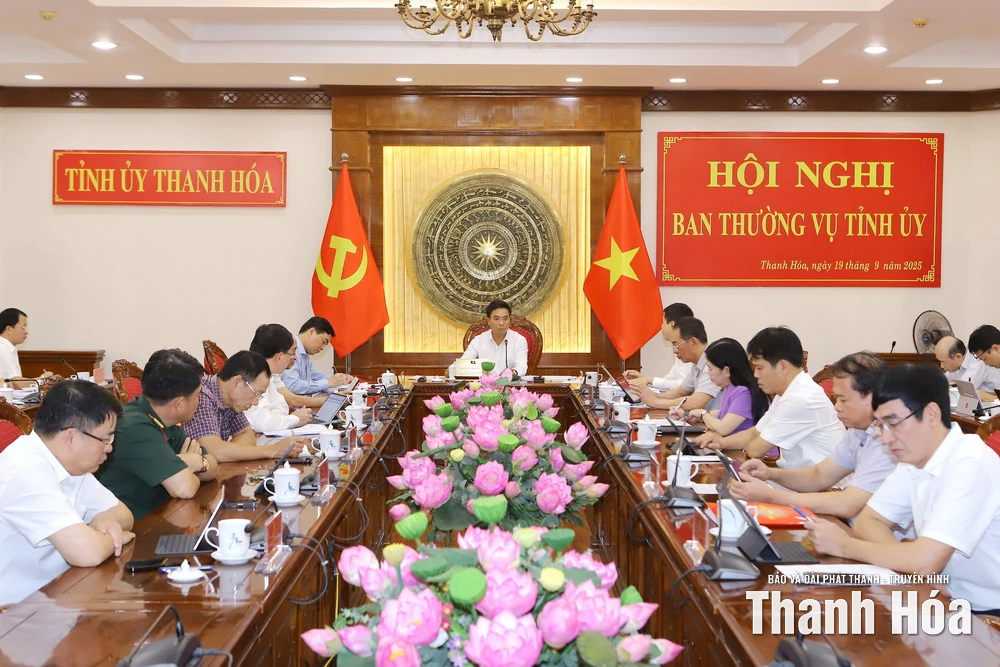 Ban Thường vụ Tỉnh ủy cho ý kiến vào phương án lập quy hoạch đô thị và nông thôn, tạo động lực phát triển mới