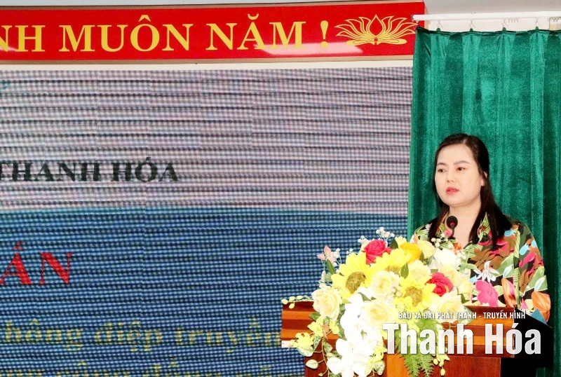 Tập huấn kỹ năng viết tin, bài cho 140 thành viên Tổ truyền thông cộng đồng