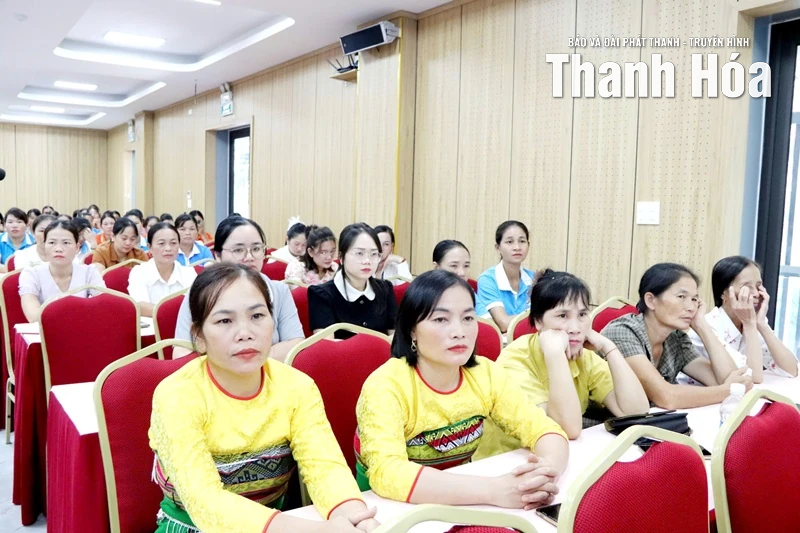 Tập huấn kỹ năng viết tin, bài cho 140 thành viên Tổ truyền thông cộng đồng