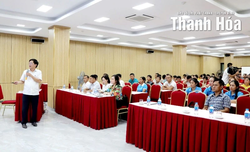 Tập huấn kỹ năng viết tin, bài cho 140 thành viên Tổ truyền thông cộng đồng