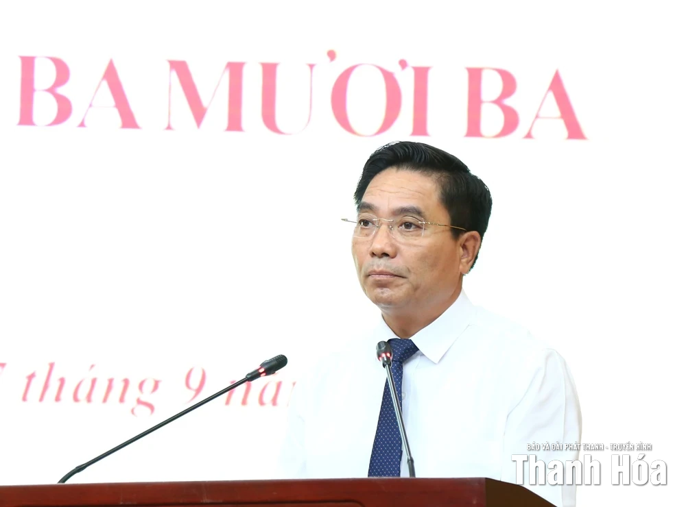 Đồng chí Nguyễn Hoài Anh, Ủy viên dự khuyết Trung ương Đảng, Phó Bí thư Tỉnh ủy được bầu giữ chức Chủ tịch UBND tỉnh Thanh Hoá, nhiệm kỳ 2021-2026