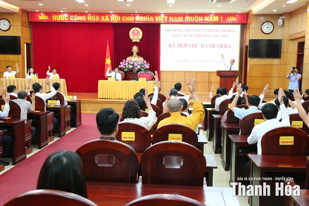 Đồng chí Nguyễn Hoài Anh, Ủy viên dự khuyết Trung ương Đảng, Phó Bí thư Tỉnh ủy được bầu giữ chức Chủ tịch UBND tỉnh Thanh Hoá, nhiệm kỳ 2021-2026