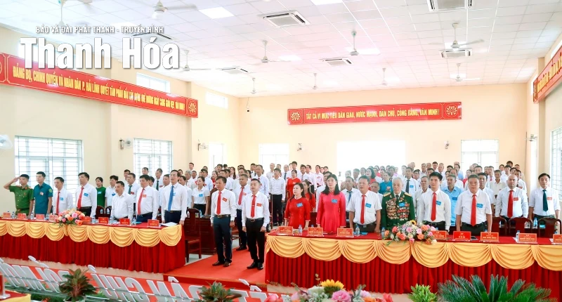 Phát huy sức mạnh đại đoàn kết toàn dân, quyết tâm xây dựng phường Hải Lĩnh giàu đẹp, văn minh