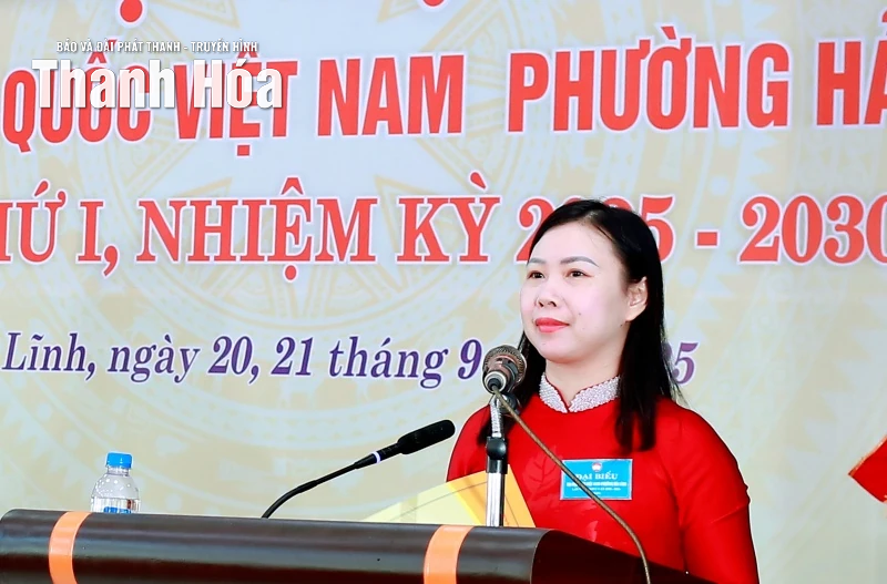Phát huy sức mạnh đại đoàn kết toàn dân, quyết tâm xây dựng phường Hải Lĩnh giàu đẹp, văn minh