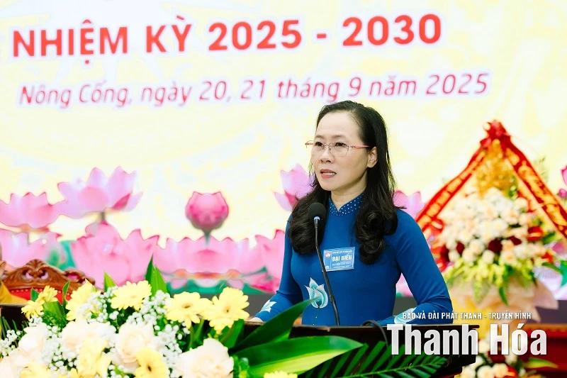 Đại hội đại biểu MTTQ Việt Nam xã Nông Cống lần thứ I