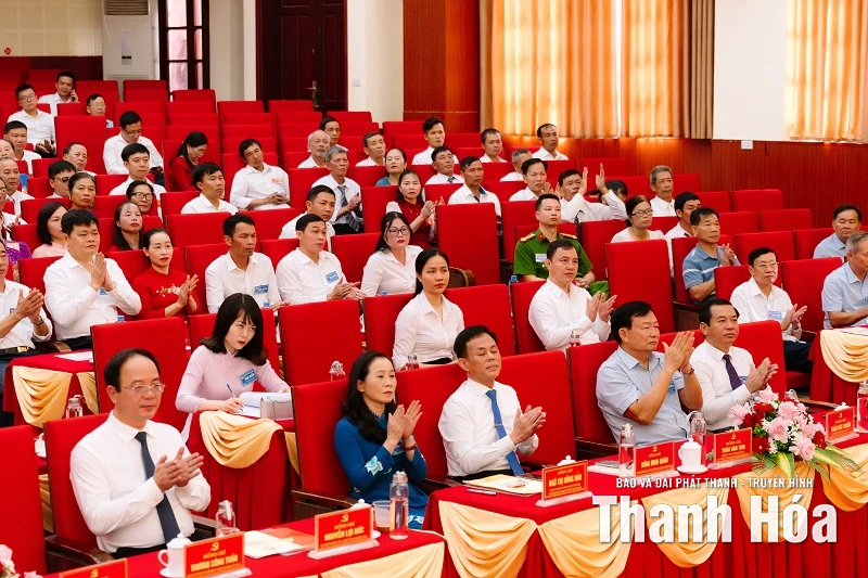 Đại hội đại biểu MTTQ Việt Nam xã Nông Cống lần thứ I