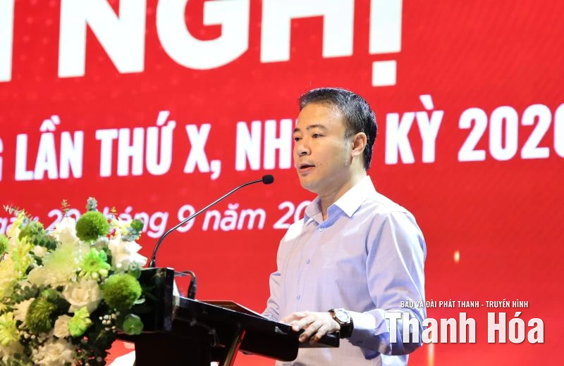 Hiệp hội Doanh nghiệp tỉnh Thanh Hóa triển khai các hoạt động trọng tâm những tháng cuối năm