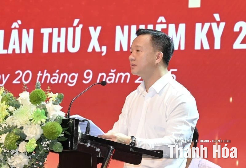 Hiệp hội Doanh nghiệp tỉnh Thanh Hóa triển khai các hoạt động trọng tâm những tháng cuối năm