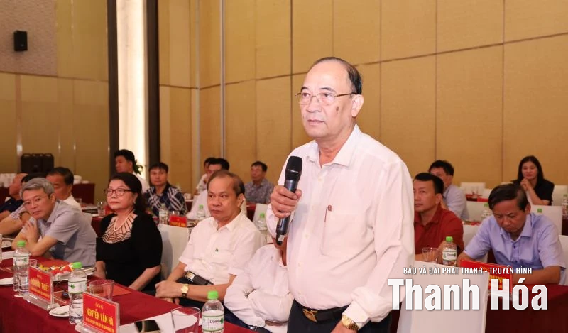 Hiệp hội Doanh nghiệp tỉnh Thanh Hóa triển khai các hoạt động trọng tâm những tháng cuối năm