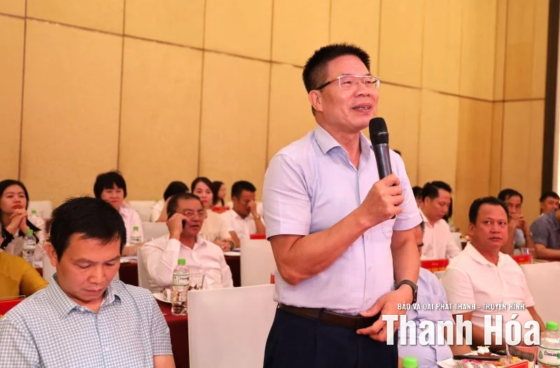 Hiệp hội Doanh nghiệp tỉnh Thanh Hóa triển khai các hoạt động trọng tâm những tháng cuối năm