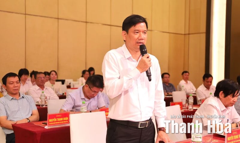 Hiệp hội Doanh nghiệp tỉnh Thanh Hóa triển khai các hoạt động trọng tâm những tháng cuối năm