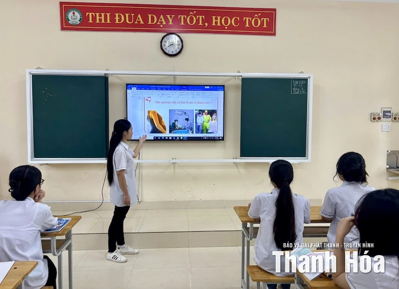 “Khoảng trống” trong chăm sóc sức khỏe sinh sản tuổi vị thành niên