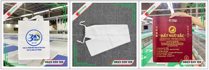 GreenClothBag - Xưởng sản xuất & In ấn túi vải không dệt giá rẻ Hà Nội