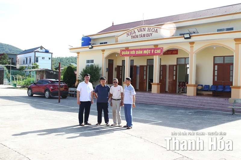 Tống Sơn: Bám sát thực tiễn cơ sở, kịp thời giải quyết các vấn đề phát sinh