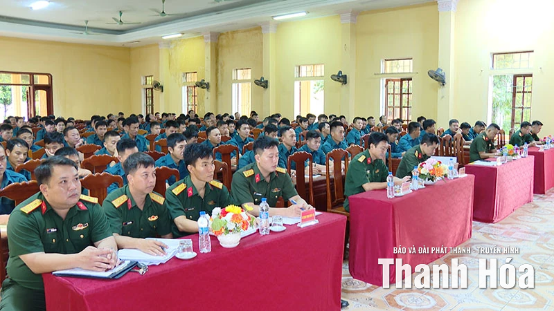 Bộ Chỉ huy quân sự tỉnh tập huấn chuyên sâu chức danh thôn đội trưởng