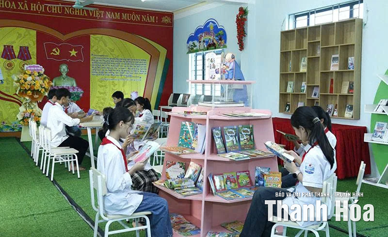 Thư viện trường học và văn hóa đọc