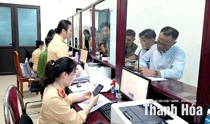 Công an Thanh Hóa đi đầu trong chuyển đổi số