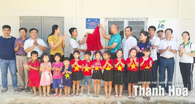 Xây trường, xây ước mơ cho trẻ em vùng cao