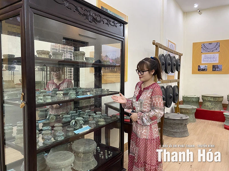 Khát vọng trống đồng (Bài 1): Văn hóa - văn minh Đông Sơn bên bờ sông Mã