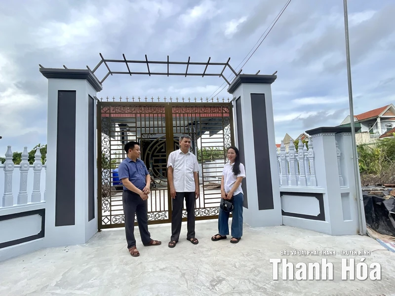 Ấm lòng những “ngôi nhà 22”