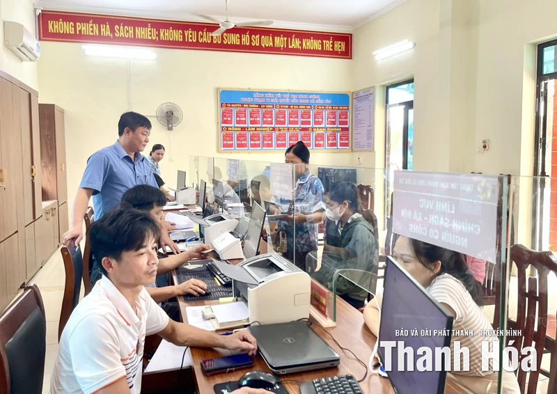 Hướng tới gần dân, phục vụ dân tốt hơn