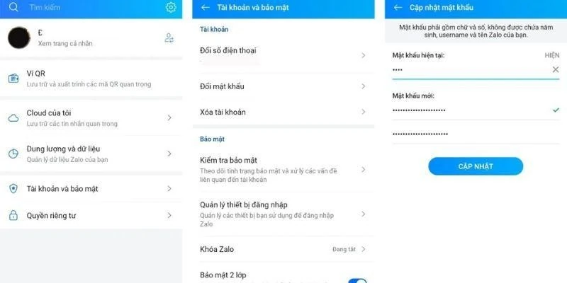 Chi tiết cách xử lý link cảnh báo lừa đảo trên ứng dụng Zalo