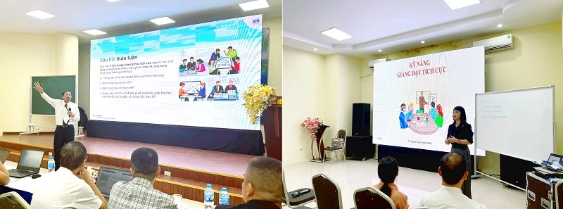 EVNNPC khai giảng Khóa đào tạo Giảng viên nội bộ năm 2025 tại Thanh Hóa