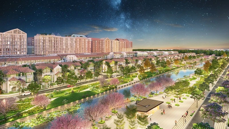 Phân khu Flora Avenue: Viết tiếp câu chuyện “Sống cuộc đời rực rỡ” tại Sun Group Nam Hà Nội