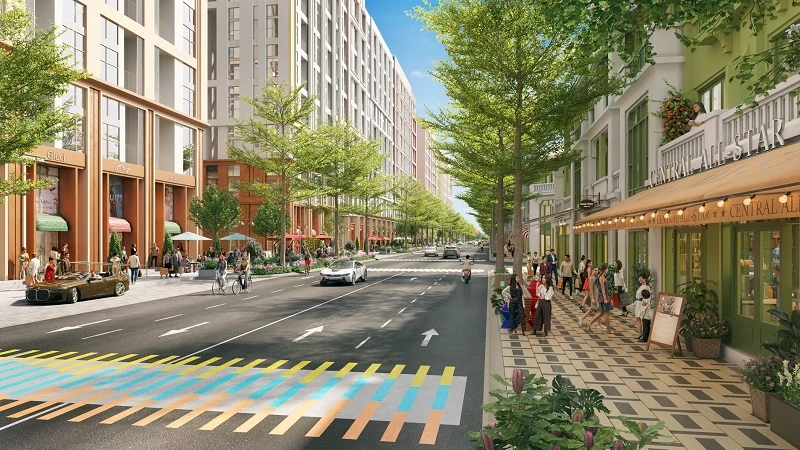 Phân khu Flora Avenue: Viết tiếp câu chuyện “Sống cuộc đời rực rỡ” tại Sun Group Nam Hà Nội