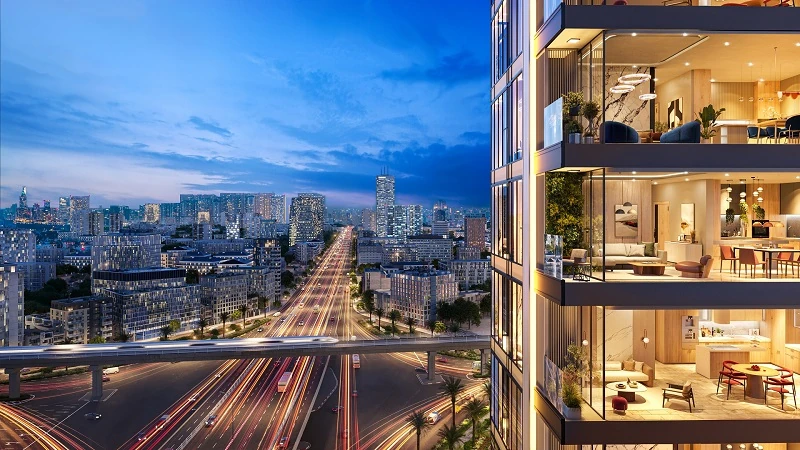 Tại sao Cầu Giấy trở thành ‘tâm điểm’ căn hộ cho thuê cao cấp?