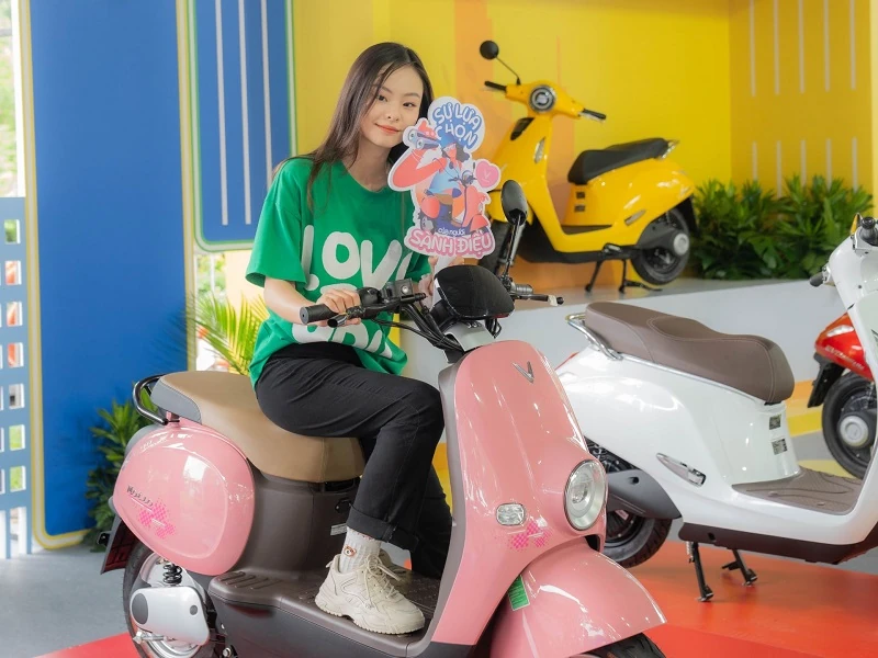 Giải mã sức hút VinFast Motio: An toàn, tiết kiệm và cá tính cho thế hệ học sinh Việt