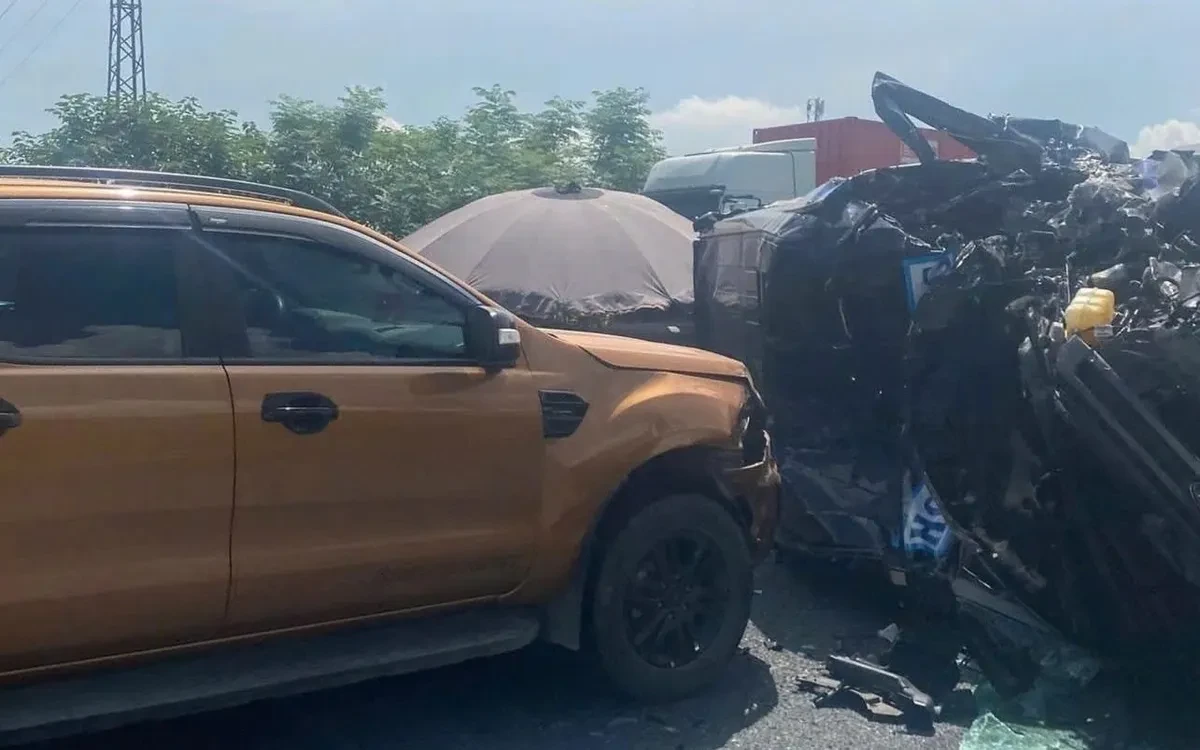 Cục Đường bộ yêu cầu rà soát hệ thống báo hiệu sau tai nạn trên cao tốc Cầu Giẽ - Ninh Bình