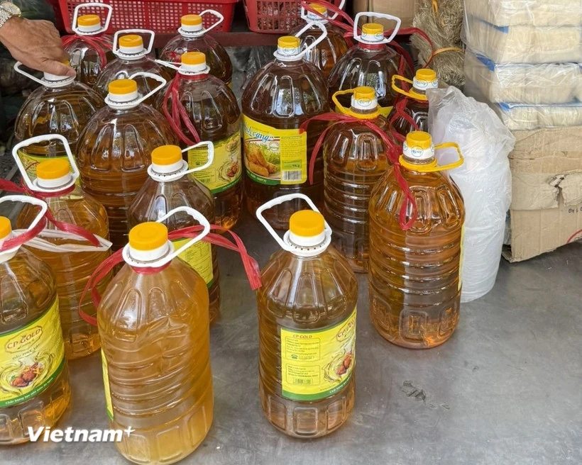 Cảnh báo dầu ăn giả, kém chất lượng nhãn hiệu “Gold Max”, “Tamin Gold”, “ChiCa”